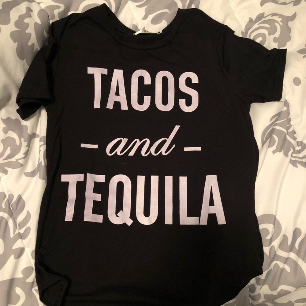 Tacos and tequila tee